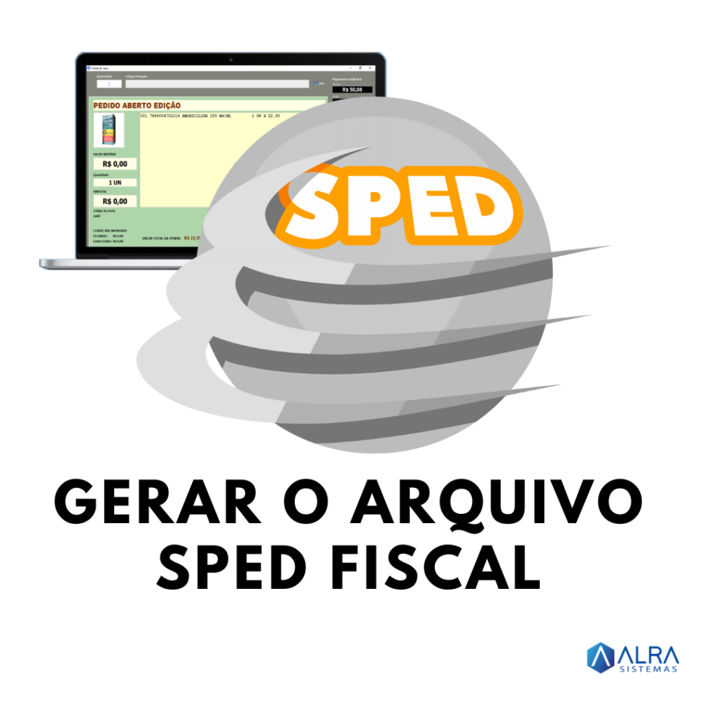 Modulo fiscal sped da alra sistema