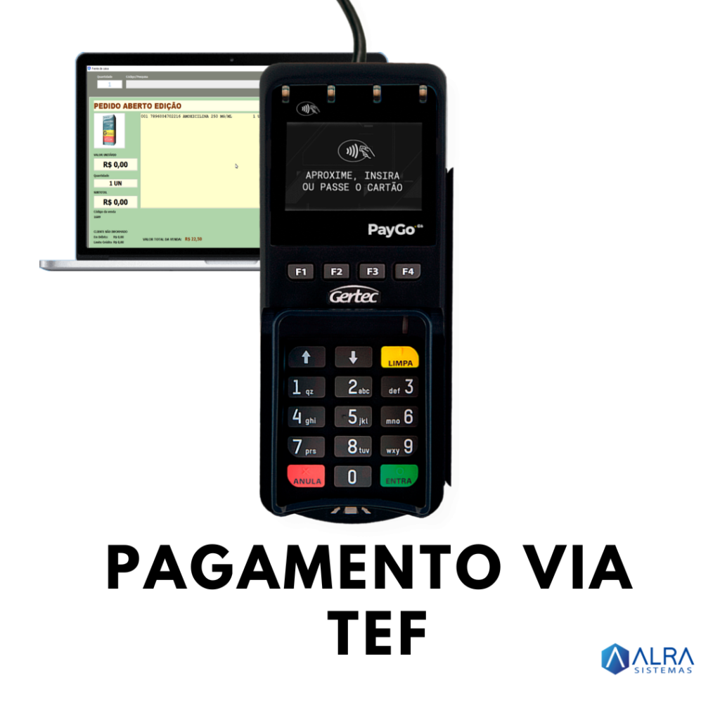 Sistema de pagamento via TEF