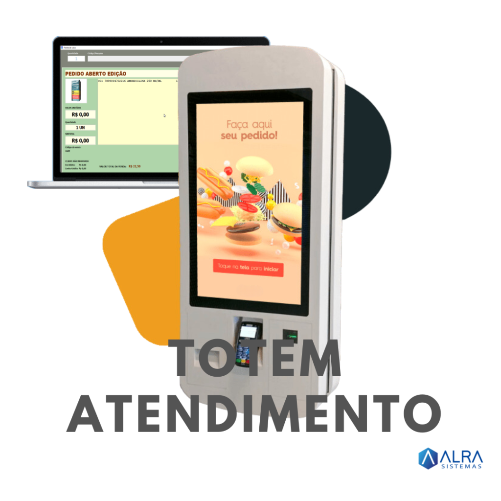 Sistema de autoatendimento